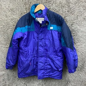 Chaqueta De Colección Columbia Esquí Juvenil 14/16 o Mujer Mediana Hecha en EE. UU. LEER POR FAVOR - Imagen 1 de 11