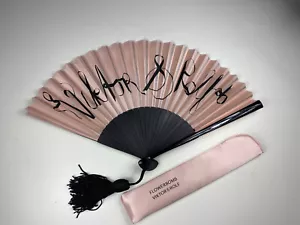 Ventaglio Viktor & Rolf Flowerbomb raro oggetto promozionale dal lancio della sfilata di moda ~ 2005 - Foto 1 di 5