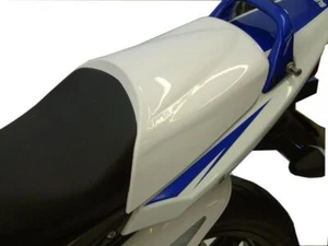 Suzuki GSX650 F 08-2016 blanco brillante capucha asiento joroba Powerbronze precio de venta sugerido por el fabricante £90 - Imagen 1 de 2
