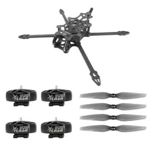 Cuadro True-X TONY5 215mm con Flash 2004 Motor X4 Paquete Kit FPV Cuadricóptero Drone - Imagen 1 de 4