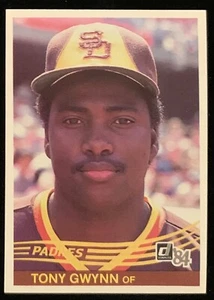 1984 DONRUSS TONY GWYNN PADRES #324 SET BREAK  - Bild 1 von 2