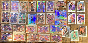 WWE Rookie Cards - Cora Jade, Joe Gacy Refractor, Kenny Willams & More -32 Total