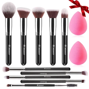 Makeup Set Foundation EyeshadowConcealerBlush Powder Applicator Valentines Gifts - Picture 1 of 9