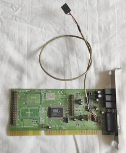 ESS ES1868F sound card,Soundkarte 16bit ISA - Picture 1 of 6