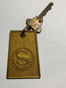 Sheraton Maria Isabel Hotel Motel Room Key Fob & Key Mexico City Mexico #1714 - Picture 1 of 2