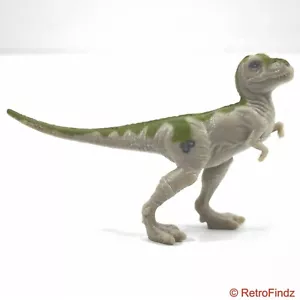Figurine JURASSIC PARK The Lost World T-REX HATCHLING, Accessoire Ian Malcolm 1996 - Photo 1/7