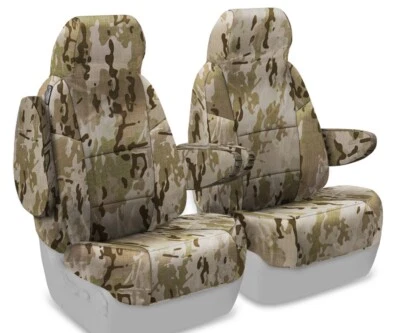 NEW Ballistic MultiCam Arid Camo Camouflage Seat Covers  / 5102056-20 - Imagem 1 de 3