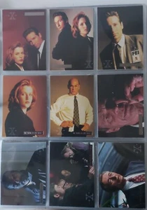 X-Files Complete S3 Rare Parallel Silver Foil Stamped Set Topps - Picture 1 of 11