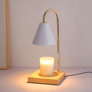 AU Melting Wax Lamp Dimmable Night Light Aromatherapy Candle Warmer Table Light - Picture 1 of 14