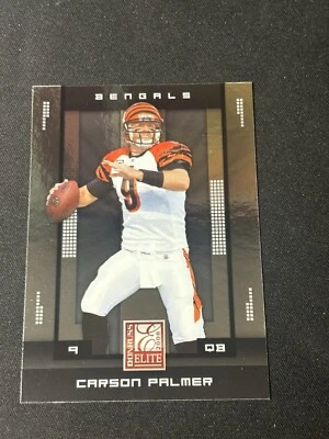 2008 Donruss Elite Football Card #20 Carson Palmer - Image 1 of 2