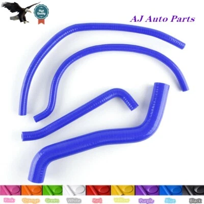 Blue For SUZUKI GSXR600 GSXR750 2008 & 2009 Silicone Radiator Coolant Hoses Kit - Imagem 1 de 4