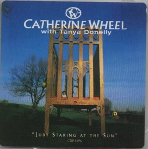 Catherine Wheel mit Tanya Donelly JUDY STARING AT THE SUN 2 Ver Promo CD Single - Bild 1 von 2