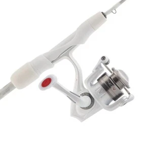 New Abu Garcia Veritas 28" Medium Action Ice Fishing Spinning Combo AVTI28M-CBO - Picture 1 of 7