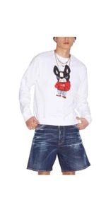 Dsquared2 Red Ciro Sweater Blanco Hombre - Imagen 1 de 18