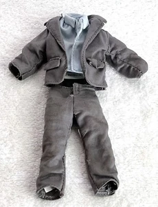 GRAY JACKET & PANTS • ROCKY JAKKS ACCESSORIES - Picture 1 of 3