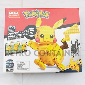 POKEMON - PIKACHU Mega Construx Giant Set 33 cm Jumbo - NEW Sealed MISB - Picture 1 of 1