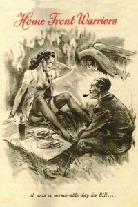 Militär Heimatfront 2.WK Foto Hochglanz 4*6 in Z015 - Bild 1 von 2