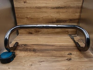 1990's road bike drop bar 3 TTT Prima 220 Anatomica made in Italy 25.8 mm - Picture 1 of 15