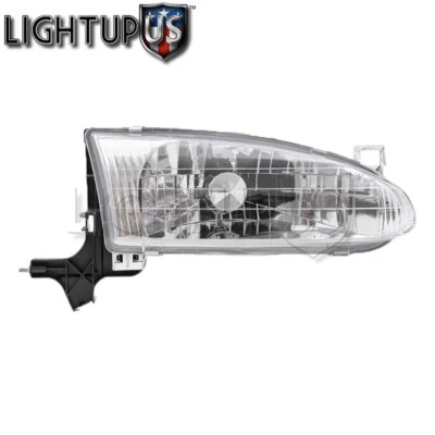 Headlights Headlamps for 1998-2002 Chevy Prizm Right Only Foto 1 de 4