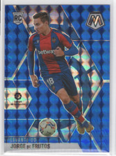 2020-21 Panini Mosaic La Liga Mosaic Blue #85 Jorge de Frutos /99 - NM-MT