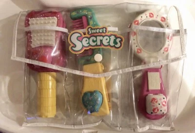 Vintage Sweet Secrets Galoob Full Set - Image 1 of 4