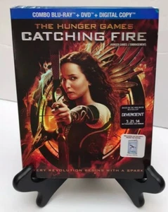 New Sealed!The Hunger Games: Catching Fire (DVD / Blu-ray Combo + Digital Copy) - Picture 1 of 6