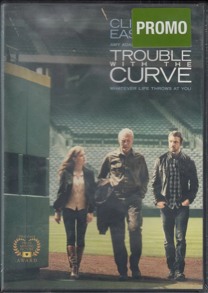 DVD - TROUBLE WITH THE CURVE (2012 Promo) Brand New Factory Sealed  - Image 1 of 1