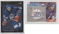 1993-94 Score Canadian Gold Rush Stephane Quintal #509