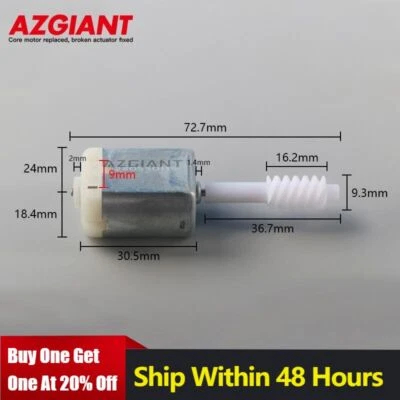 汽车门锁执行器电机适用于 2003 - 2008 年丰田 Matrix 69060-60090;6906060091 — 第 1/4 张图片