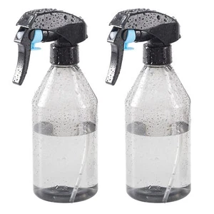 Spray Bottle for Plants, Plant Mister Spray Bottle 2Pcs 10Oz Fine Mist - Picture 1 of 6