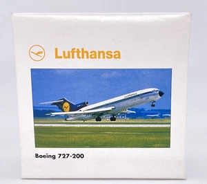Herpa Wings 515917 Lufthansa Boeing 727-200 - 1:500 Scale Diecast Model NOB - Picture 1 of 9