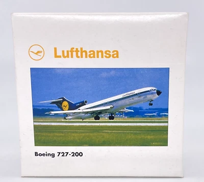 Herpa Wings 515917 Lufthansa Boeing 727-200 - 1:500 Scale Diecast Model NOB - Image 1 of 4
