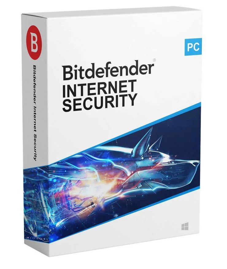 Bitdefender Internet Security - 2024/2025 - 1 /3 /5 oder 10 Geräte - 1 Jahr - Bild 1 von 1