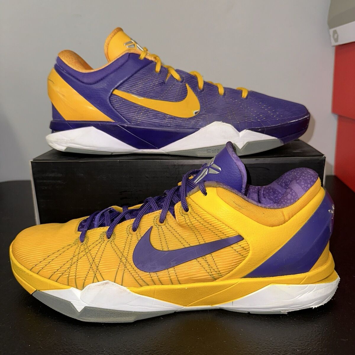 Nike Zoom Kobe 7 System Lakers for Sale | Authenticity Nike Zoom Kobe 7 System Lakers for Sale | Authenticity