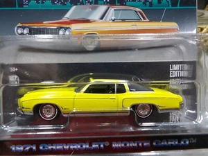 1971 Chevrolet Monte Carlo 2023 Greenlight California Lowriders 1:64 - Bild 1 von 4