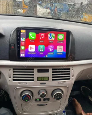 For Hyundai Sonata NF 2004-2008 Carplay Car Stereo Radio Android GPS Naviagtion Foto 1 de 4
