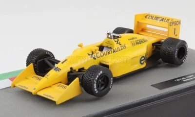 MODELLINO AUTO STATICO DIECAST LOTUS F1 100T HONDA 1988 PIQUET CENTAURIA 1/43 - Immagine 1 di 4