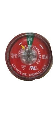 AMEREX GENERIC 🤡🔥🧯Class k fire extinguisher Gauge 🔥🧯