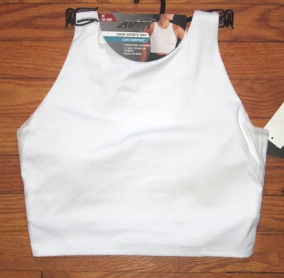 NUEVO CON ETIQUETAS AVIA Sujetador Deportivo Corto Soporte Bajo Sujetador Incorporado Tallas y Colores Surtidos Foto 1 de 4