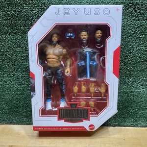 WWE Ultimate Edition Serie 26 JEY USO YEET! Figura de acción - Imagen 1 de 3