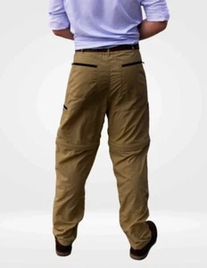 Dry Pocket The Explorer Waterproof Convertible Fishing/Hiking Mens Pants 36"-38" - Picture 1 of 5