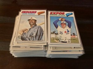 1977 TOPPS CARDS #1 thru #660 -- PICK ANY YOU WANT -- FREE & FAST SHIPPING