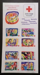 Francia 2017 Carnet Francobolli Autoadesivo BC1422 Croix-Rouge Natale Nuovo MNH - Foto 1 di 2