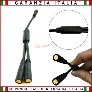 Splitter Cavo Sensore del Cambio Bafang Bici elettrica Ebike - Foto 1 di 2
