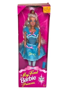 NIB My First Barbie Princess Doll Vintage 1994 Mattel Open Top - Picture 1 of 6