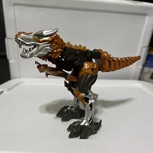 Grimlock Transformers Age of Extinction Flip & Change Dinobot T-Rex Toy 2014 - Picture 1 of 11