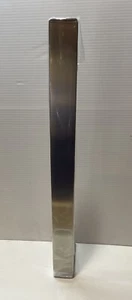 WR12X34466 OEM GE Kühlschranktür oder Gefrierschrankgriff Edelstahl NEU - Bild 1 von 9