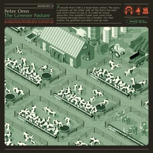 Peter Oren The Greener Pasture 1LP Grass Is Greener Vinyl 2020 Western Vinyl - Picture 1 of 1