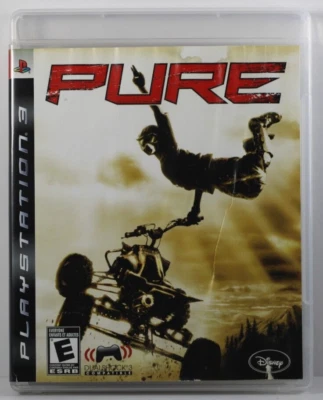 Pure (Sony PlayStation 3, 2008) PS3 CIB - Image 1 of 4