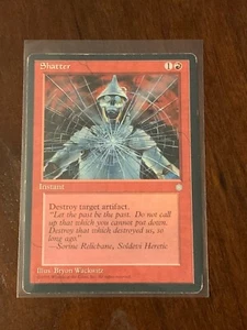 Magic the Gathering Ice Age Shatter - Bild 1 von 2